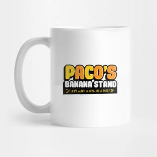 Paco's Banana Stand Mug